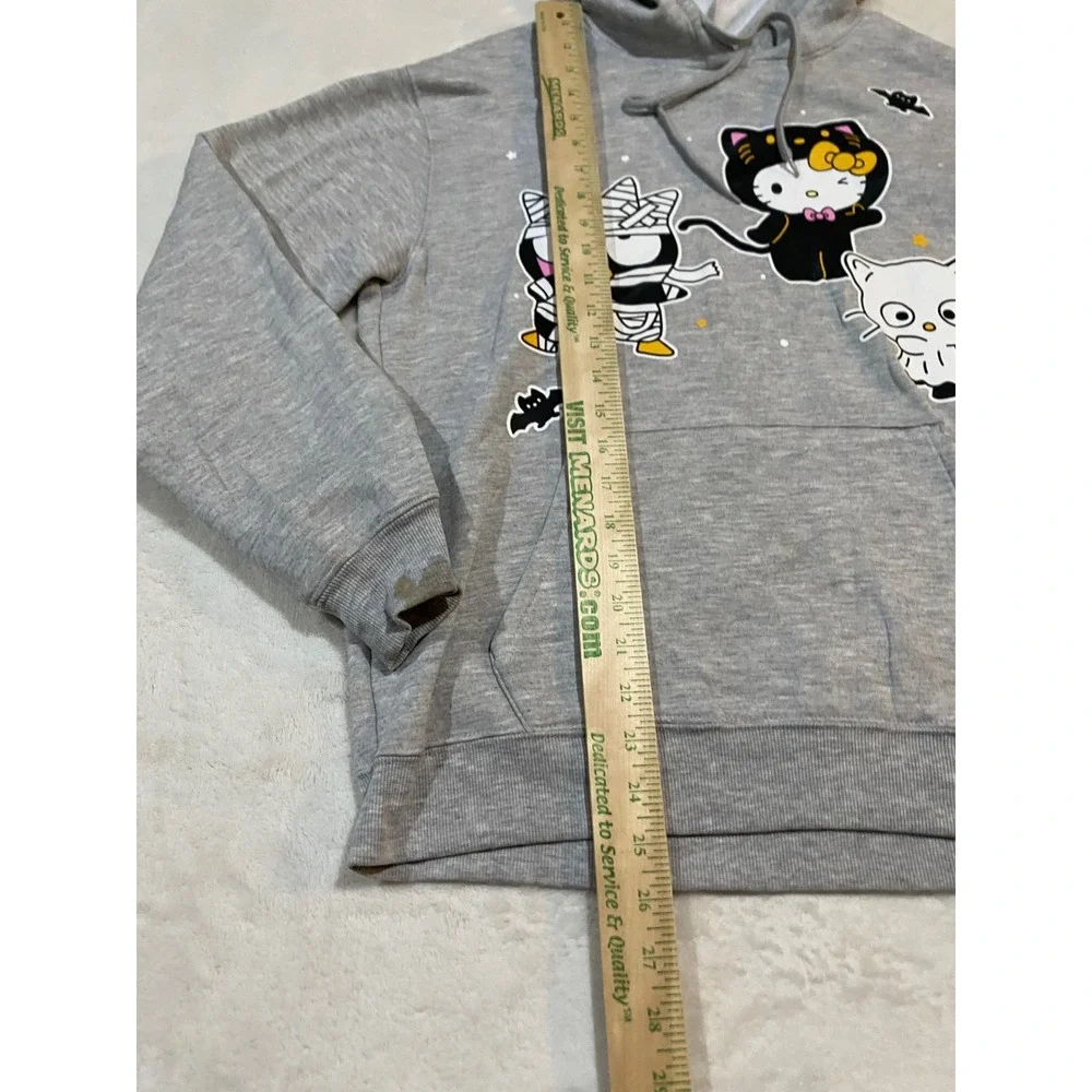 Hello Kitty and Friends Halloween Hoodie and Joggers Set Gray Youth? M/XS